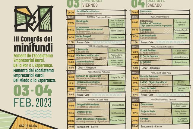 Ontinyent acoge el Congreso del Minifundio