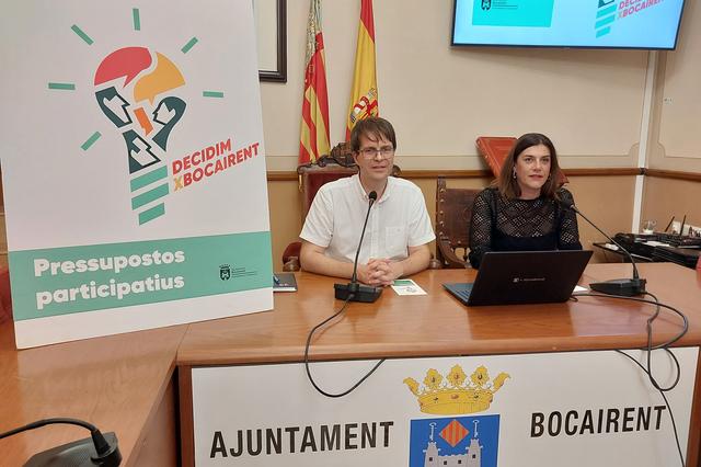 Bocairent presenta la segona edició de dels pressupostos participatius