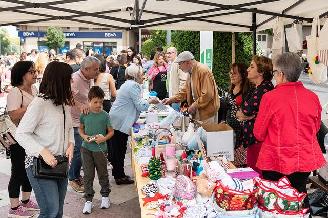 ANIMA Ontinyent celebra la matinal "Planta-li cara al càncer!"