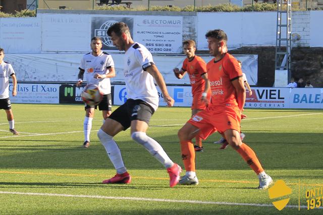 L'Ontinyent 1931 juga el primer partit a casa com a líder de Tercera