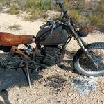 Encuentran en Caudete una de las 3 motos robadas de un coleccionista ontinyentí