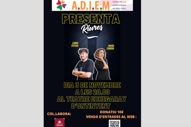 ADIEM Ontinyent continúa con las actividades por el Día de la Salud Mental