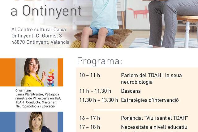Ontinyent acoge la I Jornada sobre TDAH 