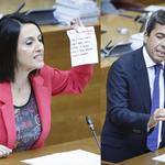 Mazón a Torró: "De comprar al alcalde de Ontinyent no me puede dar lecciones; de venderlo, sí".  