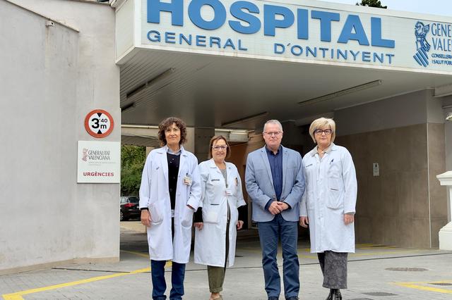 El Hospital de Ontinyent consigue el premio Top 20 en gestión global