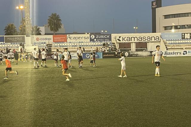 L'Ontinyent 1931 empata contra el Patacona