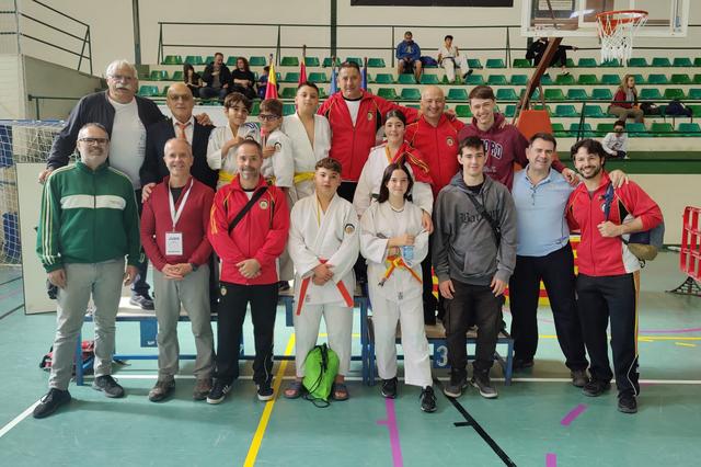 Ontinyent es converteix en la capital del judo de la Comunitat Valenciana