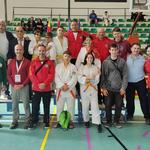 Ontinyent se convierte en la capital del judo de la Comunidad Valenciana