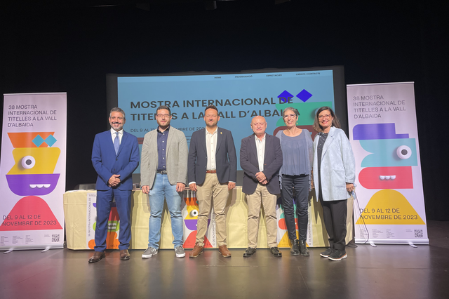 La Mostra de Titelles vuelve a la Vall d’Albaida con nuevo récord de participación