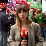 La ontinyentina Elba Penadés, imagen de las noticias de Economía en Antena 3