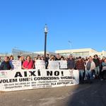 Bocairent clama el reinicio de las obras del CEIP Lluis Vives 