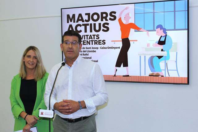Ontinyent augmenta un 20% les hores d'activitats en els centres cívics i de majors