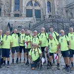 L'esquadra Borsalino pelegrina a Santiago