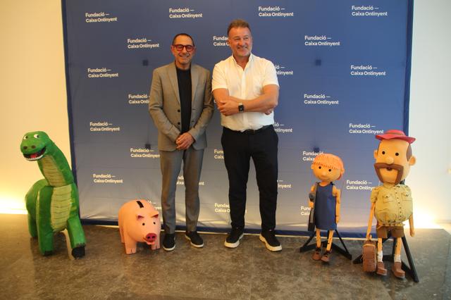Fundació Caixa Ontinyent acerca la educación financiera a los más pequeños