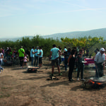 Los vecinos de 'Costa-Ombría' celebran su fiesta 