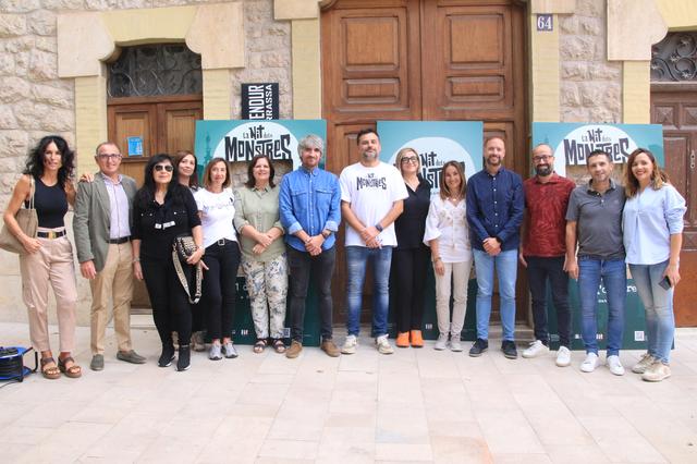 Comerç In transforma Poble Nou (Ontinyent) en la "Nit dels Monstres"