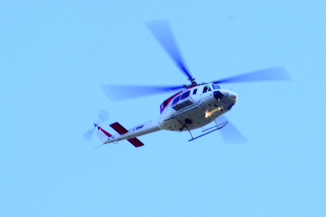 El SAMU assisteix a un home ferit en accident de moto en terme de Llutxent