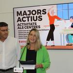 Más de medio millar matriculados en las actividades para mayores de Ontinyent