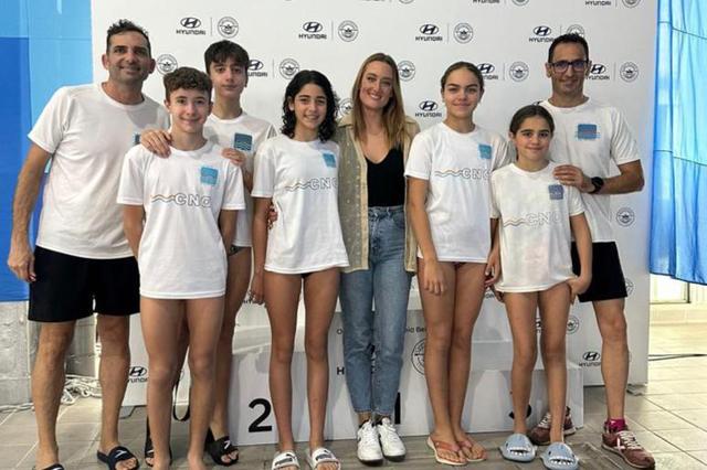 El Club Natació Ontinyent, amb Mireia Belmonte 