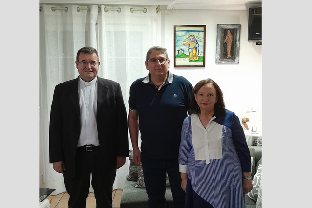 Salvador Sanchis, pregoner de la Setmana Santa d'Ontinyent 2024
