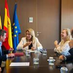 Camarero garantiza fondos para las plazas de la nueva Beneficencia de Ontinyent