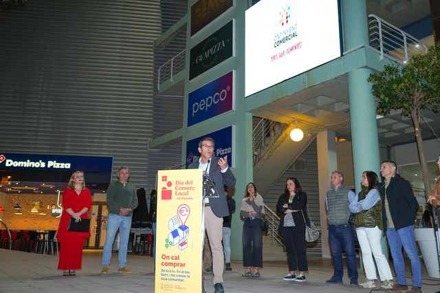 'Ontinyent Comercial', nueva imagen de marca del comercio local de la ciudad