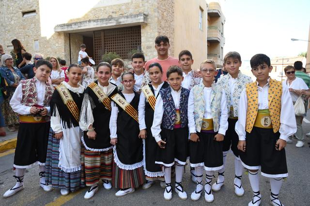El barri de Sant Rafel d'Ontinyent viu els dies grans de les seues festes