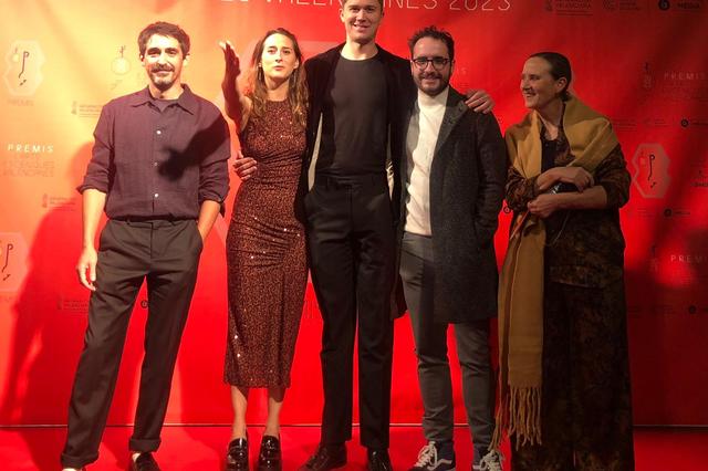 Julia Cambra recoge el Premio de Honor de las rtes Escénicas por 'Escena Erasmus'