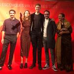 Julia Cambra recoge el Premio de Honor de las rtes Escénicas por 'Escena Erasmus'