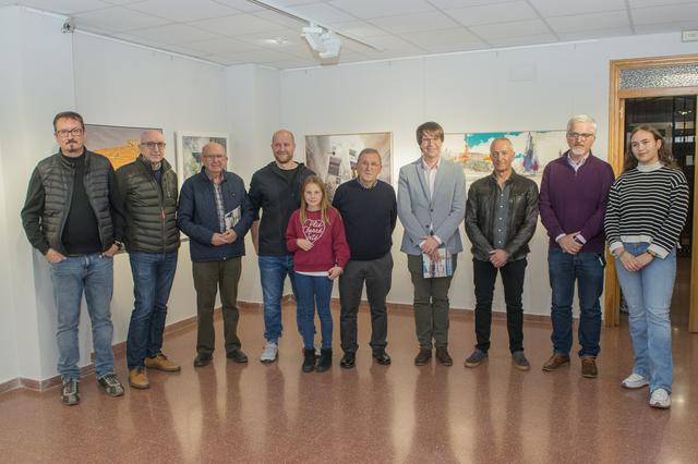 Bocairent entrega los premios del XXI Concurso de Pintura Juan de Juanes 