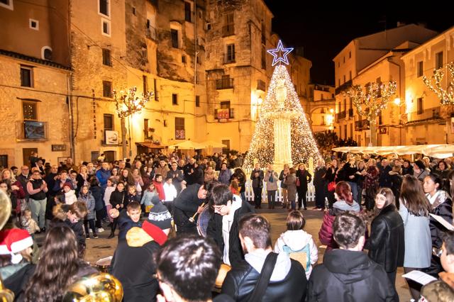 Tret d’eixida a la celebració del Nadal a Bocairent