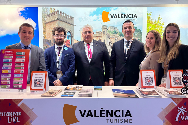 La Diputació de València intensifica sus contactos en Londres para promover el turismo 