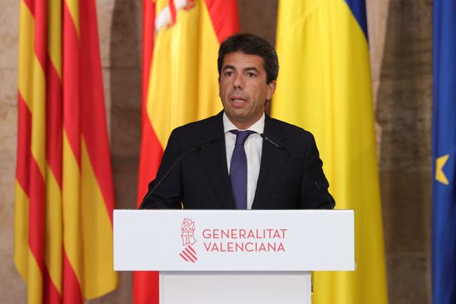 Carlos Mazón, president de la Generalitat, clausurarà el fòrum "Arrels" a Ontinyent