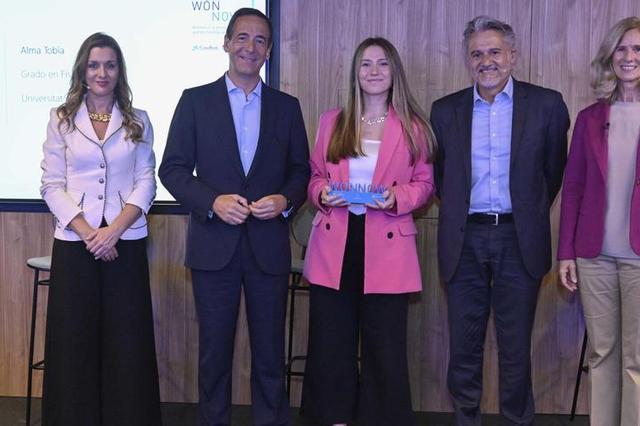 Alma Tobía, ex-alumna de La Concepción y La Pureza de Ontinyent, premio WONNOW 2023