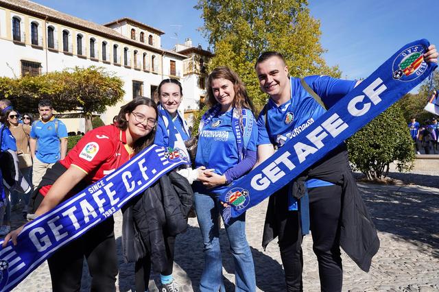 El Getafe esgota les entrades visitants per al partit en El Clariano