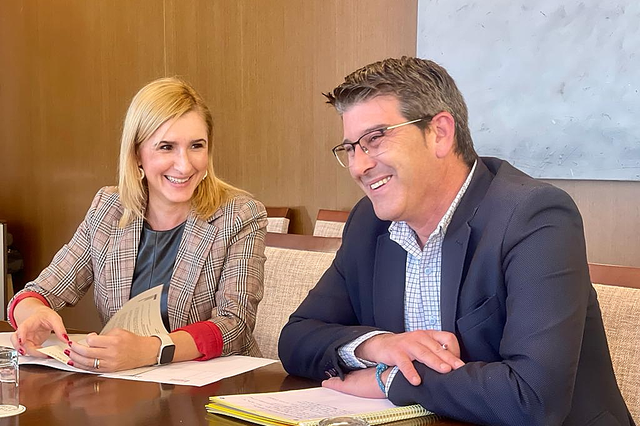 Qualifiquen de "prioritària" la redona que uniria la ronda sud d'Ontinyent amb Daniel Gil 