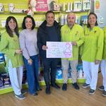 Farmàcia José Iborra fa un donatiu de 1.000 € a ANIMA