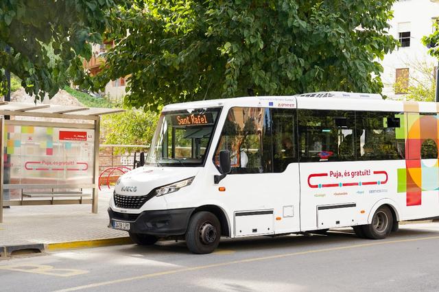 Ontinyent ofrece bus urbano gratis para ir a la Feria hasta la madrugada