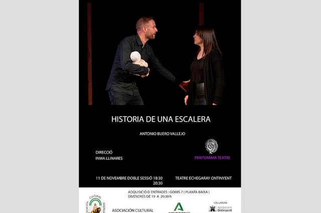 Pantomima Teatre vuelve a representar 'Historia de una escalera'