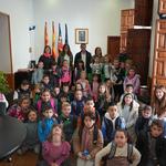 Alumnos del CEIP Carmelo Ripoll conocen el Ayuntamiento de Ontinyent