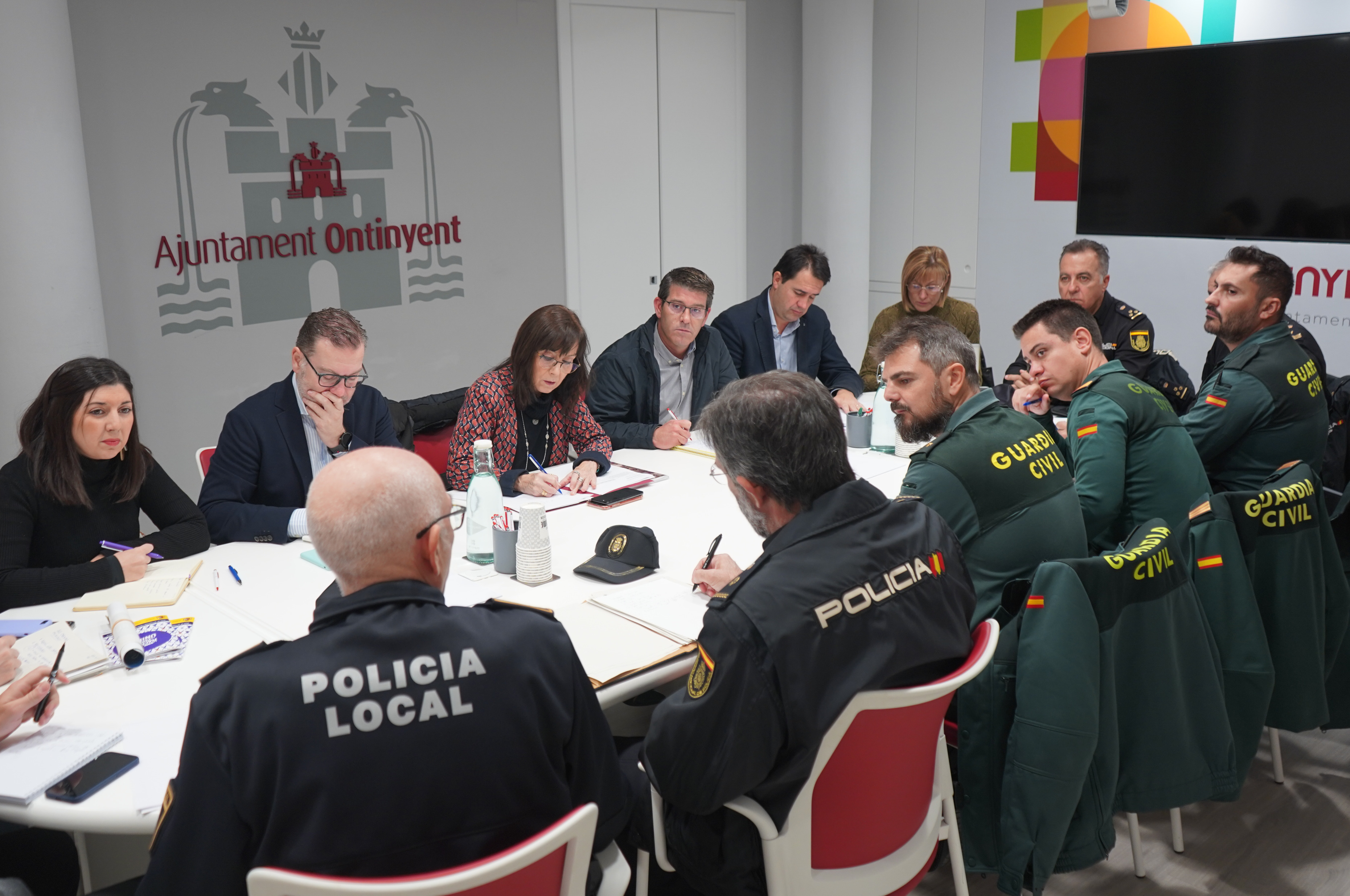 Junta de seguridad Ontinyent