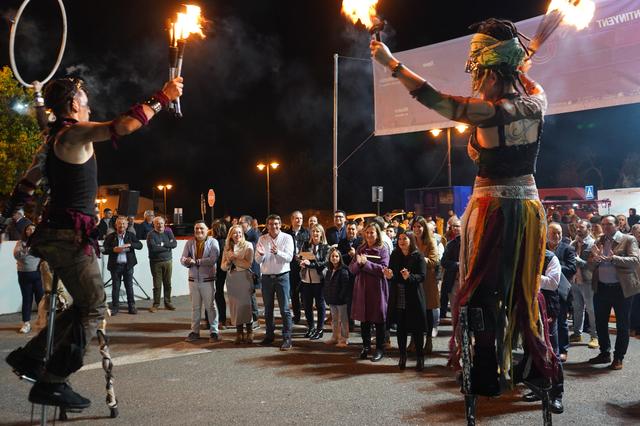 Ontinyent inaugura una Fira llena de atractivos