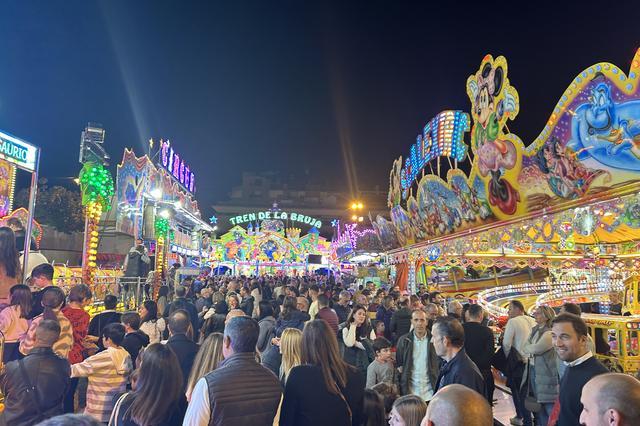 Cifran en 72.000 los visitantes a la Feria de Ontinyent en cuatro días