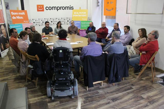 Compromís propone una Oficina para ayudar a tramitar subvenciones