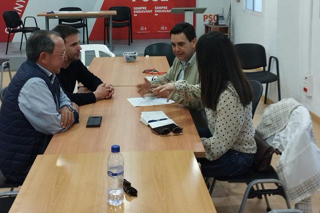El PSOE pide que Ontinyent asuma el recorte de la Generalitat 