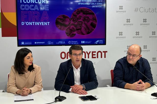 Ontinyent lanza el I Concurso de Coca de Fira