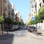 Ontinyent elabora un estudio para mejorar el eje comercial de la calle Martínez Valls