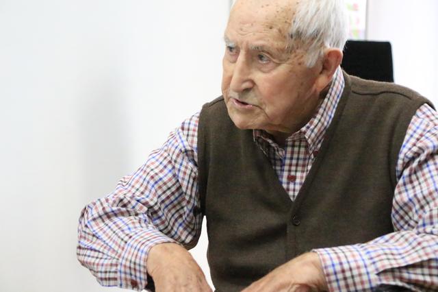 Mor a Ontinyent als 100 anys José Barberá, "Ganga"