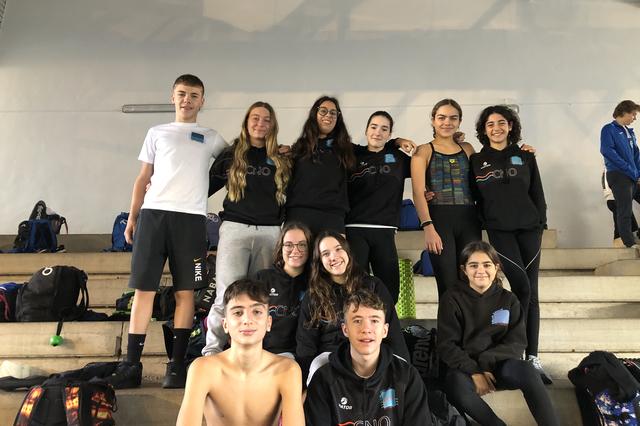 El Club Natació Ontinyent, en la primera jornada de liga