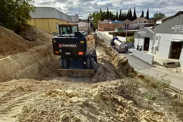 Montaverner inicia les obres de millora del polígon La Cava